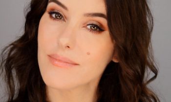 Quick Glam Makeup  – Copper Smokey Eye