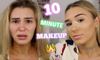 0-100 REAL QUICK | Makeup In A Rush