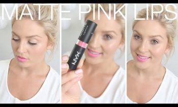 Getting Ready! ♡ Dewy Skin, Matte Hot Pink Lips!