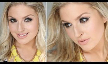 One Brand Tutorial ♡ Simple Smokey Eye ♡ Maybelline The Nudes Palette!