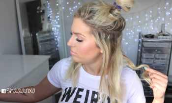 Shaaanxo Hair Tutorial! ♡ Romantic Soft Curls ♡ Nume Titan 3