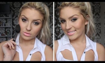 Chit Chat ♡ Getting Ready ♡ Quick Makeup Look