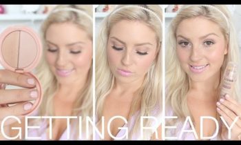 Chit Chat Getting Ready! ♡ Pretty Pink Makeup ♡