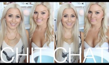Chit Chat Getting Ready! ♡ SaturdayNightsAlrite & Shaaanxo!