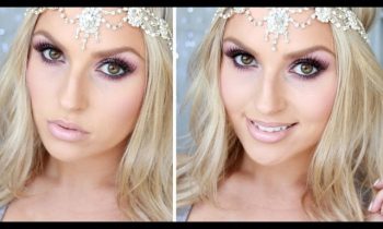 Drugstore Prom Tutorial ♡ Purple Lilac & Silver Sparkles!