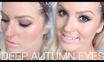 Getting Ready! ♡ Deep Autumn Eyes & Nude Lips