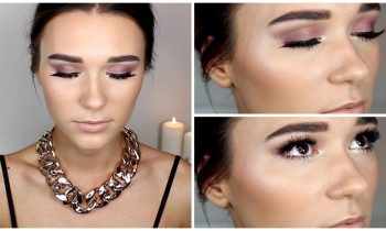 Purple Smokey Eye | Full Face Tutorial ♡