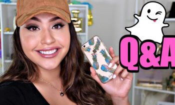 SNAPCHAT Q&A! 👻