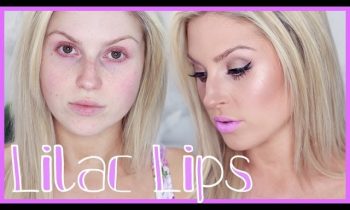 Makeup Chit Chat GRWM! ♡ Lilac Lips & Giorgio Armani Eyes To Kill Eyeshadow