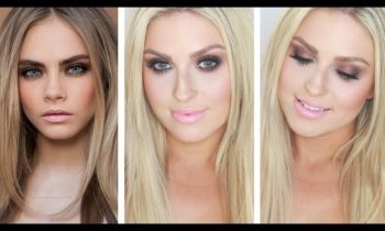 Cara Delevingne Makeup! ♡ Naked Palette! Smokey Bedroom Eyes – Dirty Bronze