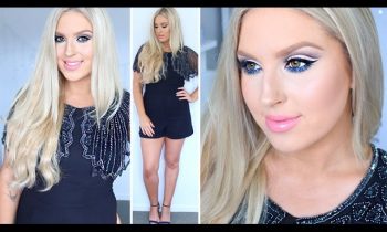 New Years Eve Makeup & Outfit! ♡ Dramatic Cut Crease & GIVEAWAY