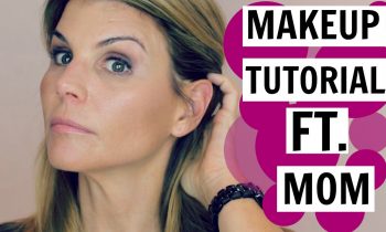 15 Step Makeup Tutorial ft. My Mom