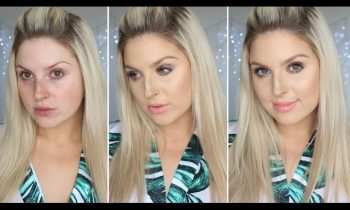 Glowing Dewy Skin ♡ Minimal But Flawless Makeup Look!