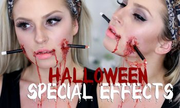 Pencil Face ♡ Halloween SFX Makeup – Shaaanxo