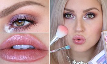 KIDS MAKEUP Challenge! ♡ Full Face Using Childrens Makeup