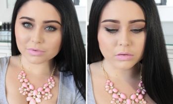 Summer Night Time Makeup Look ♡ Sultry Eyes & Pink Lips