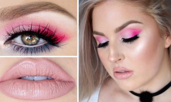 Beauty Killer Tutorial ♡ Colorful Hot Pink, Lilac & Teal Eyes!