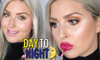 Day To Night Makeup Tutorial! ♡ in 5 EASY Steps!