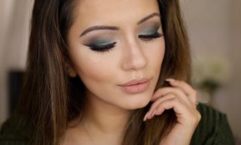 Date Night Get Ready With Me 💚 Khaki Gradient Eyes