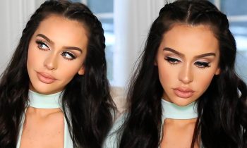 2 EASY Romantic Hair Styles | Carli Bybel
