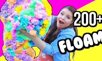 200 PACKETS OF FLOAM!