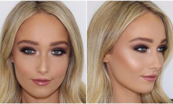 Dark Brown Smokey Eye Makeup Tutorial  ♡ Jasmine Hand