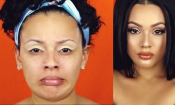 2017 Kim Kardashian Inspired Makeup Tutorial | Viva_Glam_Kay