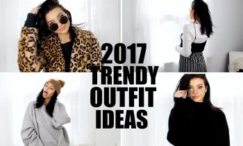 2017 WINTER TRENDS & OUTFIT IDEAS!