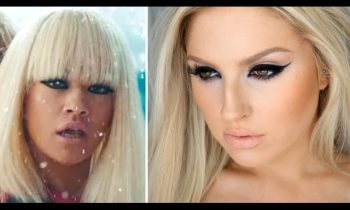 Rita Ora “Black Widow” Makeup Tutorial ♡ Heavy Glam Cat Eye Liner