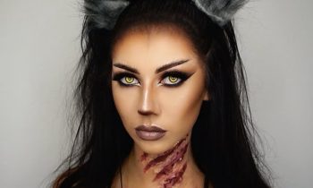 Halloween Werewolf Makeup Tutorial ● Bella Makeup