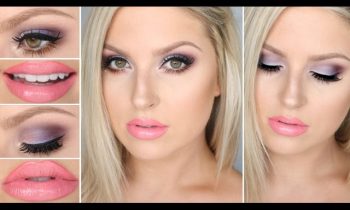 Chit Chat GRWM Purple & Pink Makeup! ♡ Girly, Glamorous & Playful!