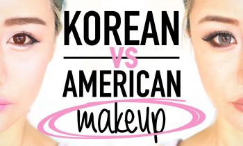 Korean Makeup vs American Makeup Before and After Transformation Tutorial Routine ♥ Wengie