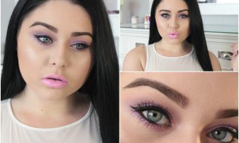 Chit Chat GRWM Fun & Girly Purple Eye & Pink Lips ♡