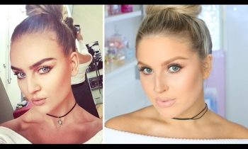 Perrie Edwards Makeup Tutorial ♡ Bronzed & Flawless!