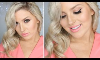 Romantic Bombshell Curls ♡ Perfect Date Night Hair Tutorial!