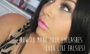 How to Make Your Eyelashes Look Like Falsies ♡