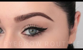 My Eyebrow Routine for Natural Defined Brows 2014 ♡