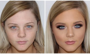 Full Coverage Glam Makeup Tutorial ♡ Pop of Blue ♡ Jasmine Hand