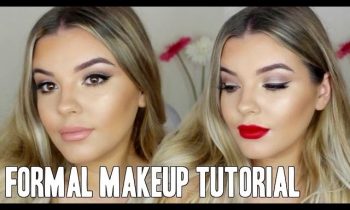 School Formal Makeup Tutorial ♡ Two Lip Colours ♡ Jasmine Hand
