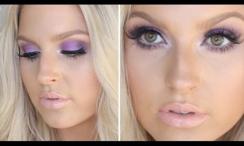 Purple Haze ♡ NYX Cosmetics One Brand Makeup Tutorial!