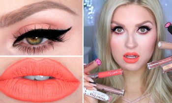 Full Faced Liquid Lipstick Challenge FAIL! ♡ Shaaanxo