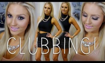 CLUBBING Getting Ready! ♡ Hair, Makeup, Outfit! Shaaanxo