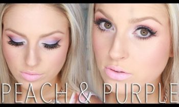 Chit Chat GRWM ♡ Lilac & Peach Eyes! Spring Colors
