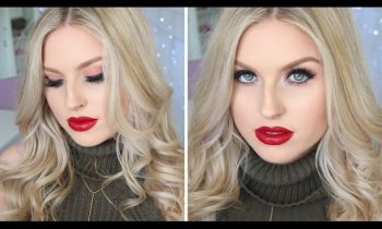 Hair & Makeup Tutorial ♡ Fall/Winter Smokey Liner