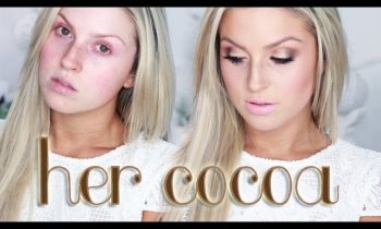 MAC Rihanna Her Cocoa Quad Tutorial ♡ Golden Smokey Eyes