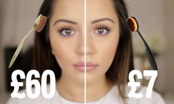 Artis Oval 7 VS £7 DUPE?! Is it worth the HYPE?