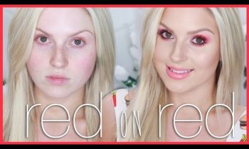 Red on Red ♡ Red Makeup Tutorial! Shaaanxo