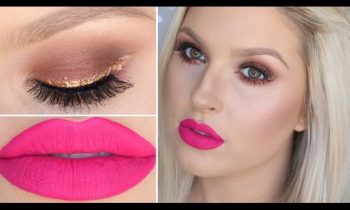 Jaclyn Hill Morphe Palette ♡ Warm Copper, Hot Pink & Glitter