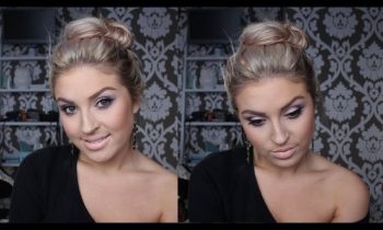 Chit Chat ♡ Getting Ready ♡ Fresh Purple Makeup