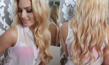 Hair Tutorial ♡ Loose, Feminine Waves/Curls ♡